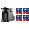 Lavazza Macchina Da Caffè in Capsule Lavazza A Modo Mio Jolie Nera Nero NUOVA + 54 Caffè