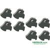 Ariston Indesit Hotpoint 8 GOMMINI PER GRIGLIE PIANO COTTURA CUCINA ANTIGRAFFIO HOTPOINT ARISTON INDESIT