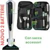 VORWERK FOLLETTO VK7S 2 BATTERIE NUOVO CARICATORE SACCA ACCESSORI SPAZZOLA HD7s