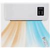 CALDO BAGNO professionale da parete stufa CALDO/FREDDO termoconvettore elettrico