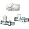 FAR Kit Valvola + Detentore Diritto + Testa Termostatica Far 321 a 1681 a 04