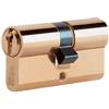 ISEO F5 8209 CILINDRO SAGOMATO 30-50 OTTONATO C/3CH- ISEO- 1,0 pz