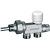 FAR VALVOLA MONOTUBO TERMOSTATIZZABILE CROMATA (FAR)- 1 x 12 Sx- FAR- pezzi 1