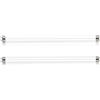 Liuyife 2 Pezzi Tubi Fluorescenti Da 15W, 450mm, T8 Bianco Freddo 4000K, Attacco G13, Lu