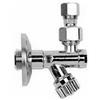 DH RUBINETTO SOTTOLAVABO CON FILTRO A SNODO MOVIMENTO A VITONE 1/2x3/8 D.10