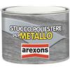 AREXONS STUCCO POLIESTERE P/METALLI 750 G