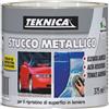 TEKNICA Stucco poliestere bicomponente per metalli e Carrozzeria Teknica 500ml