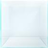 AqPet Kubic 30 Nano Acquario Cubo Vetro Extrachiaro 27L Design 30x30x30cm