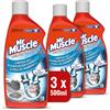 Mr Muscle Sciogli Capelli Stura Lavandini e Scarichi Disgorgante Forte per Capelli e Peli