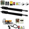 DIEFFEMATIC COMBO PER BATTENTE VH CORSA 400 230V + KIT MOTORE 180 KG PER SERRANDE AVVOLGIBIL