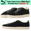 Puma Suede Icons PUMA Black Frosted Ivory 405345-01 taglia uomo