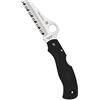 Spyderco Rescue 79 mm - Mango: FRN * Negro_Filo: SpyderEdge