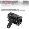 Areyourshop Universal Snowmobile Bumper Hitch Per Polaris Ski Doo REV Arctic Cat Yamaha Y0