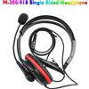 Topteng M-300-918 Cuffia monofacciale per GP2000 CP88 SP10 PRO1150 P040 MAG ONE V318 T9