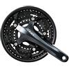 Shimano Sora FC di R3030 Guarnitura 3 X 9 X 50 - 39 - 30 Z. con KSR Nero 2018 MTB