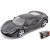 Burago FERRARI 488 GTB 2015 BLACK 1:43