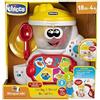 Chicco- Cooky-Robot da Cucina Bilingue a Forma di tritura/impilare, 10197000030