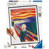 Ravensburger RVB23691 CreArt - Serie B Premium Art Collection: L'Urlo di Munch