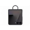 Samsung Silicone Case with Ring Custodia pieghevole in silicone con anello per G