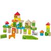 Viga New Classic Giocattoli - Giochi di Costruzioni per Bambini 50 Parti (805)