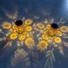 Lanterna Traforata Solare Effetto Luminoso Colorato Lampada Solare a Girasole