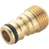 Spear & Jackson BWF14 Connettore per rubinetto a 2 vie in ottone da 3/4"