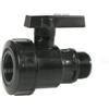 IRRITEC RACCORDO PVC VALVOLA A SFERA MAS/FEM 1*