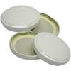 AMBROSIO VETRI TAPPO P/BARATTOLO D 63 MM 100 PZ BIANCO