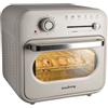 INNOLIVING Friggitrice ad Aria 16 Litri Potenza 1400W con Timer Beige INN-893C