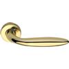 FRASCIO MANIGLIA ZAMA NEW SOFT C/BOCCHET INOXBRASS ORO