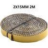 Brand New Stufa & Fuoco Corda a Legna Porte Canna Fumaria Sigillo Larghezza 10/15mm Nero