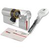 ISEO R6 PLUS CILINDRO SAGOMATO 30-50 NICHELATO C/5CH+1