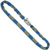 VIRO 1.4238 CATENA C/LUCCHETTO MORSO 150 CM