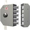 CR 3200 SERRATURA APPL P/LEGNO POMPA TRIPL DX C/CHIAVE