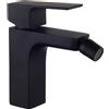 NO BRAND SERIE ELEGANT GRUPPO BIDET MISCELATORE NERO OPACO
