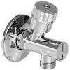 DH RUBINETTO SOTTOLAVABO A VITONE CON FILTRO SENZA DADO- 1/2 x 3/8- DH- pezzi 1