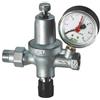 FAR Gruppo di Riempimento Automatico Cromato con Manometro (Far) M.f ½ Gas
