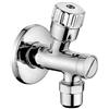 DH RUBINETTO SOTTOLAVABO A VITONE CON FILTRO CON DADO- 1/2 x 3/8- DH- pezzi 1
