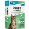 PURRFIT COMBO PER GATTI E FURETTI- - confezione da 3 pipette - 10 pezzi PURRFIT