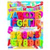 RSToys RST10962 BLISTER LETTERE E NUMERI MAGNETICHE