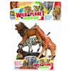 RSToys RST10494 Wild Planet Adventure - Busta 4 Animali Selvaggi
