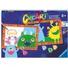 Ravensburger RVB23557 CreArt - Monsters