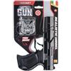 Villa Giocattoli VLL61240 Pistola Squadra Speciale Black 8 Colpi