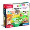 Clementoni CLM16360 Montessori - Gli Animali