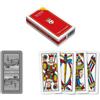 Dal Negro Trevisane Dal Negro Extra 114 Carte da Gioco Regionali Astuccio Rosso Scopa