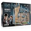 Distrineo WRB02015 Puzzle da 875 Pezzi 3D - Harry Potter: Torre di Astronomia di