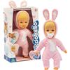 Giochi preziosi Cicciobello Giochi Preziosi My Love, Pigiama Color Rosa a Forma di Coniglietto c