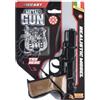 Villa Giocattoli VLL61250 Pistola Panther Black 8 Colpi