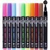 STATIONERY ISLAND Pennarelli Gesso Liquido Cancellabili, Pennarello Lavagna Canc