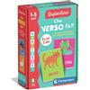 Clementoni CLM16831 Montessori - Flashcards: Che Verso Fai?